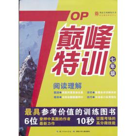 英语专项训练丛书：TOP巅峰特训阅读理解与完形填空（高3+高考）