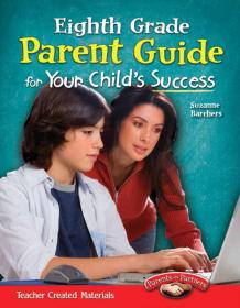 Parent Guide for Your Child's Success: Kindergarten 家长指导书：学前班