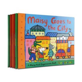 Maisy's First Numbers 小鼠波波系列：波波的第一本数数书 