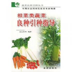 根菜类蔬菜水肥一体化技术图解/水肥一体化技术图解系列丛书