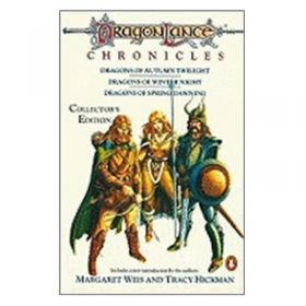 Dragonlance Legends Trilogy：Time of the Twins, War of the Twins, and Test of the Twins