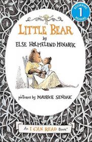 Little Bear's Friend (I Can Read, Level 1)小熊的朋友 英文原版