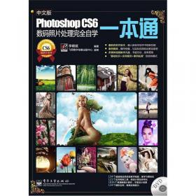 中文版Photoshop CC数码照片处理完全自学一本通（全彩）