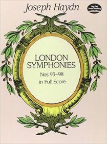 Fourth,Fifth and Sixth Symphonies in Full Score(Dover Music Scores)