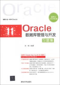 Oracle数据库管理与开发（适用于OCP认证）