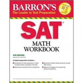 Barron's SAT Math Workbook, 5th Edition