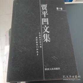 贾平凹小说精选：中国当代实力派作家大系