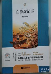 白洋淀纪事 名著阅读课程化丛书七年级上 