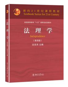 法理学（第二版）(精)(中国文库4)