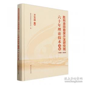 胜利油田勘探开发研究院六十年理论技术文集 勘探篇