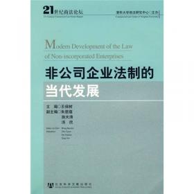 商事法论集（2007年第2卷总第13卷）