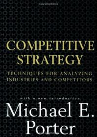 Competitive Advantage：Creating and Sustaining Superior Performance
