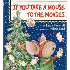 If You Give…系列：Merry Christmas, Mouse! 老鼠，圣诞节快乐！(卡板书) 