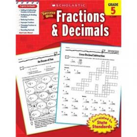 Scholastic Success with Math Tests: Grade 4