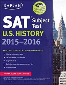 Kaplan New SAT 2016 Strategies, Practice and Rev