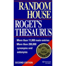 RandomHouseWebster'sConciseDictionary:RevisedSecondEdition