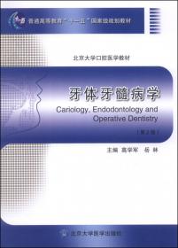 现代口腔内科学诊疗手册