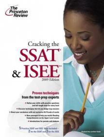 Cracking the SAT Chemistry Subject Test, 15th Ed