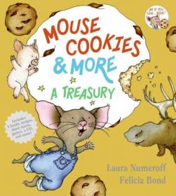 The Best Mouse CookieBoard Book最棒的老鼠饼干，纸板书