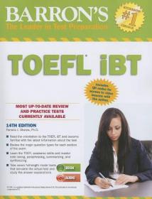 Barron's TOEFL iBT Superpack, 2nd Edition