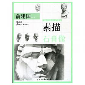 俞建国石膏头像素描临摹范本2