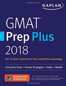 GRE Prep Plus 2018: Practice Tests + Proven Strategies + Online + Video + Mobile