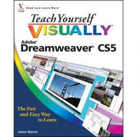 Dreamweaver CS5 for Dummies  傻瓜书-Dreamweaver CS5