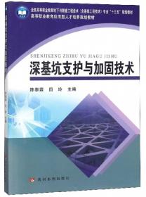 深基坑坍塌灾害智能预警导论/特种建（构）筑物建造安全控制技术丛书