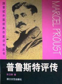 普鲁斯特学术史研究/外国文学学术史研究