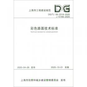 地面沉降监测与防治技术标准（DG\\TJ08-2051-2021J11371-2021）/上海市工程建设规范