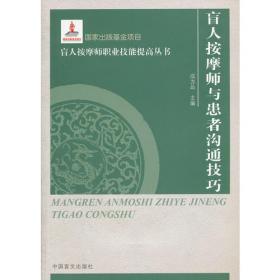 盲人按摩师职业技能提高丛书 ：百位盲人按摩专家特色技法全书（大字本）