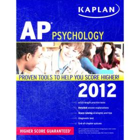 Kaplan AP Psychology 2014 (Kaplan AP Series)