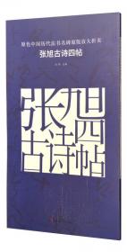 原色中国历代法书名碑原版放大折页:柳公权玄秘塔碑