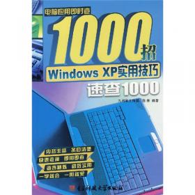 电脑应用即时查1000招：Office 2003高效办公速查1000