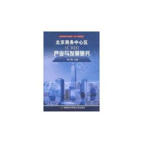 中国特大城市中央商务区（CBD）经济社会发展研究