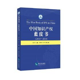 中国知识产权蓝皮书（2018—2019）