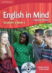 English in Mind Level 4 Student's Book with DVD-ROM