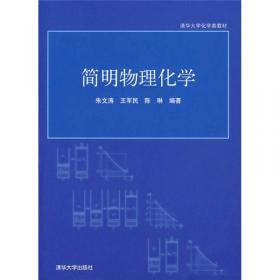 清华大学化学类教材：基础物理化学（下册）