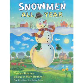 雪人 立体书 The Snowmen Pop up Book