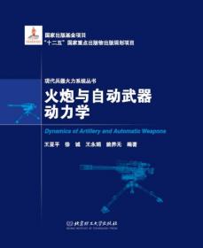 现代兵器火力系统丛书：弹药学