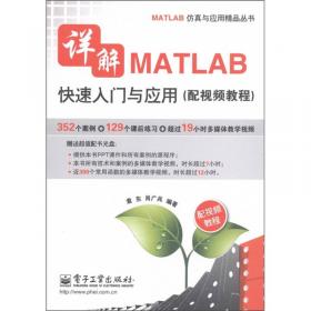 详解MATLAB在最优化计算中的应用