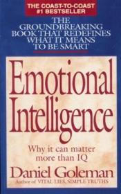 Emotional Intelligence：10th Anniversary Edition; Why It Can Matter More Than IQ