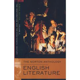 The Norton Anthology of English Literature, Volume 2：The Romantic Period through the Twentieth Century