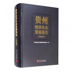 贵州经济社会发展报告（2019年）