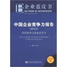 中国企业竞争力报告（2007）：盈利能力与竞争力