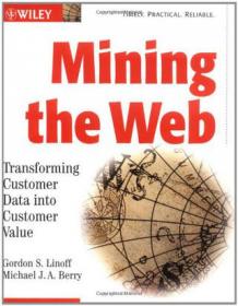Mining the Social Web：Analyzing Data from Facebook, Twitter, LinkedIn, and Other Social Media Sites