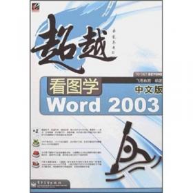 超越看图学：Word 2007（中文版）