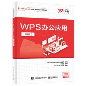 WPS Office办公应用从入门到精通（可视化完全自学，零基础快速入门，同步视频秒懂版）