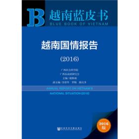 越南蓝皮书：越南国情报告（2019）