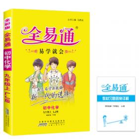 全易通(鲁教版,全彩版)初中化学.9年级.下(附答案详解1册)